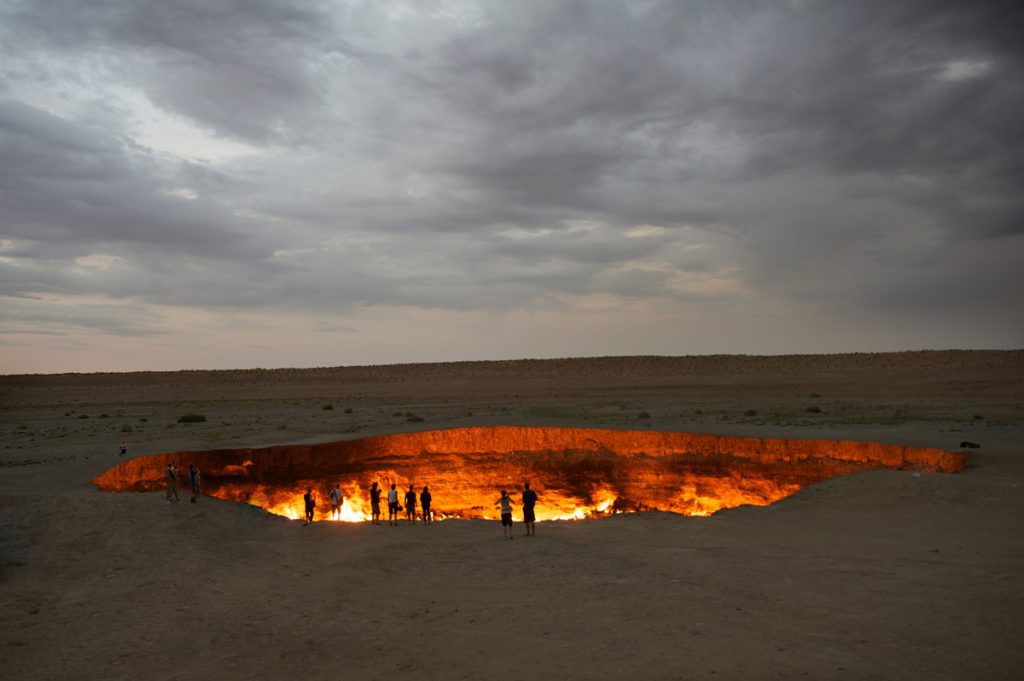 combattere ansia viaggi turkmenistan