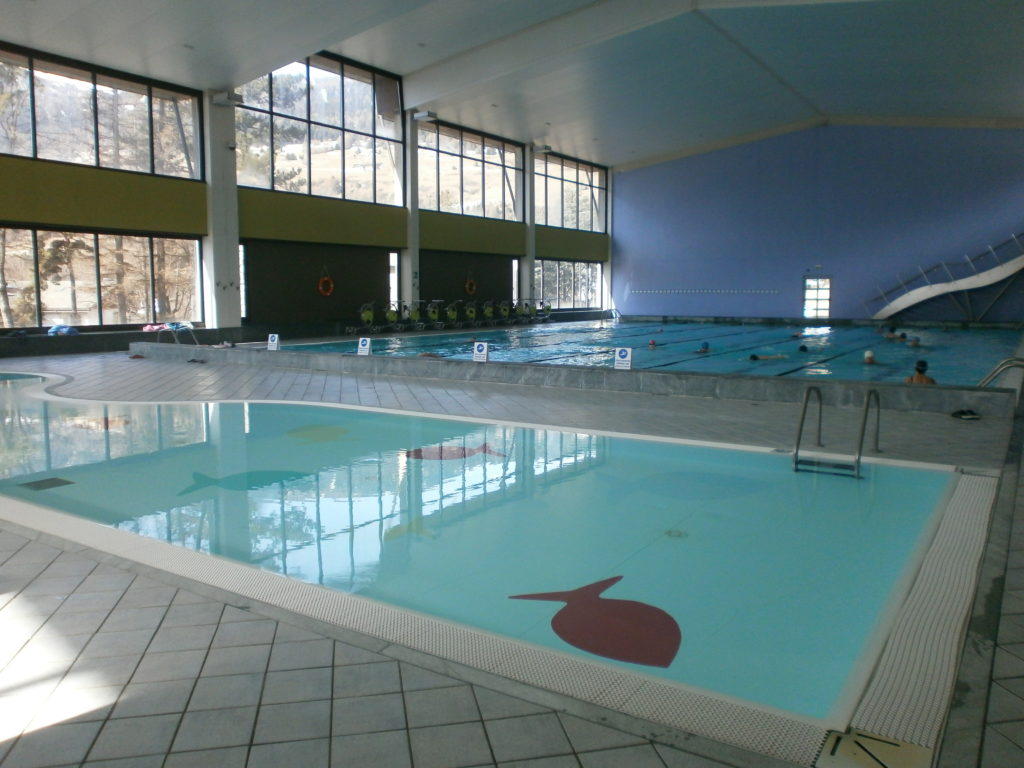 Le piscine del Centro Termale Bormio