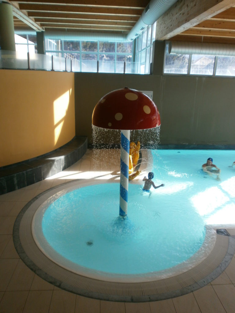 La piscine del Centro Termale Bormio