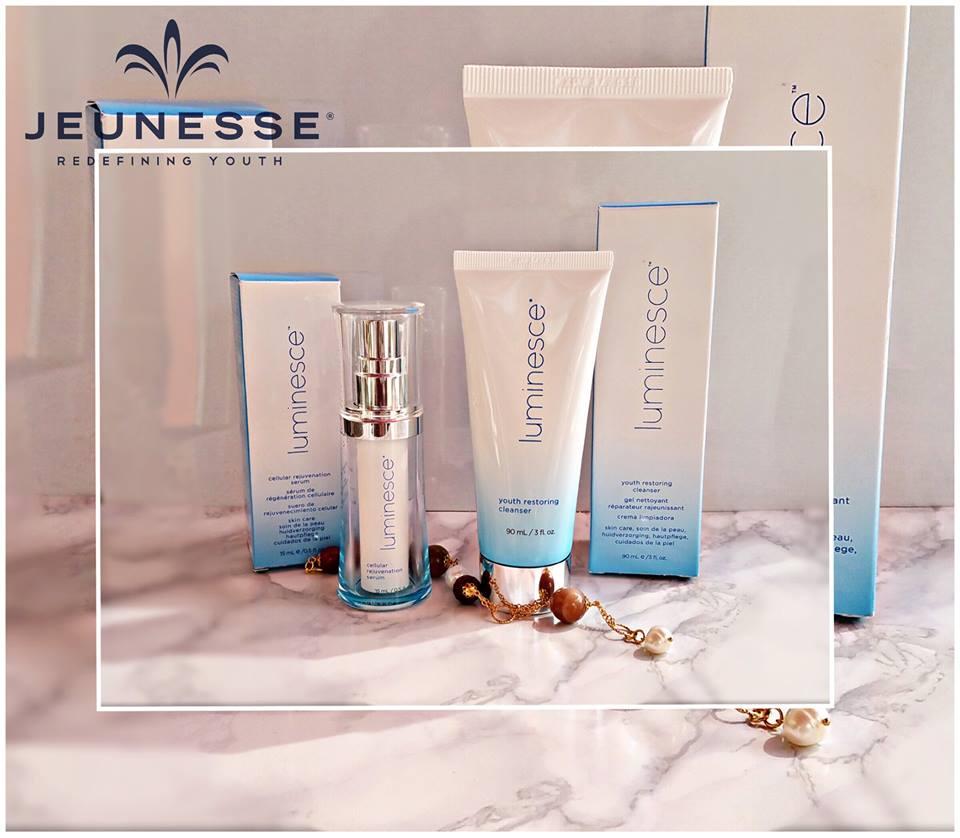 Trattamento viso anti-age Jeunesse