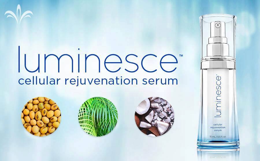 trattamento viso anti age linea luminesce