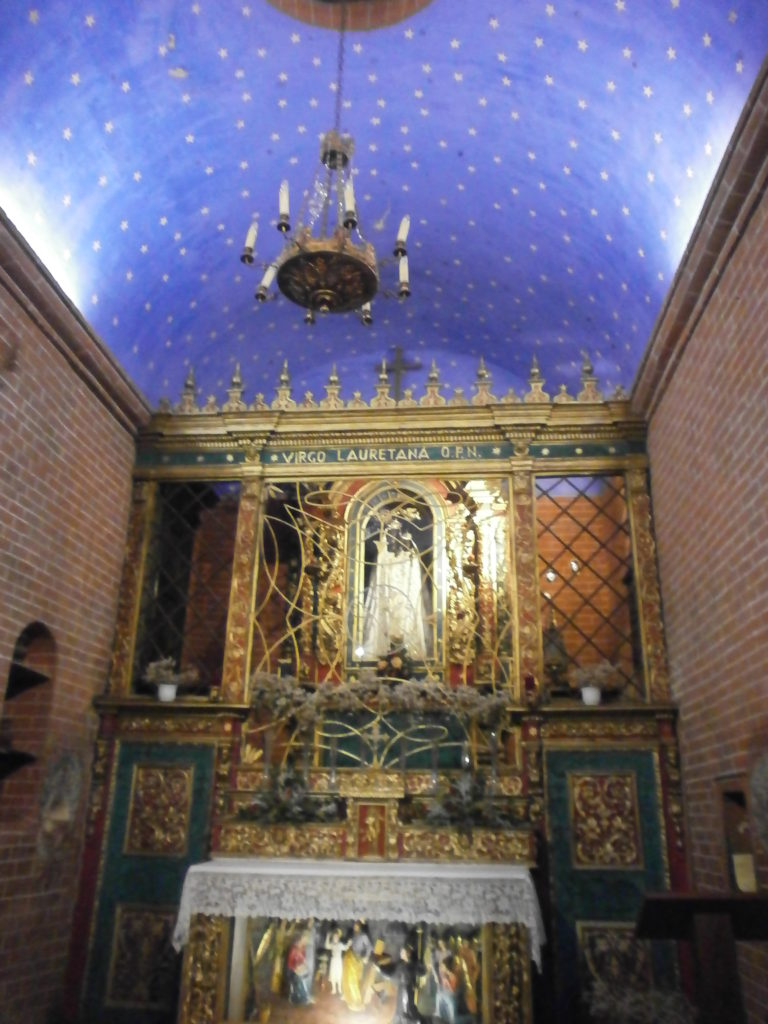 Santuario a Tresivio, interno