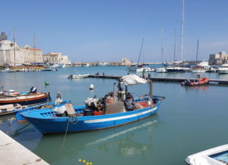 Trani: il castello, il porto, la cattedrale
