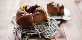 Torta cioccolato e arance