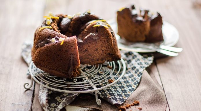 Torta cioccolato e arance