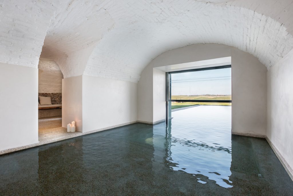 Piscina a Locanda La Raia