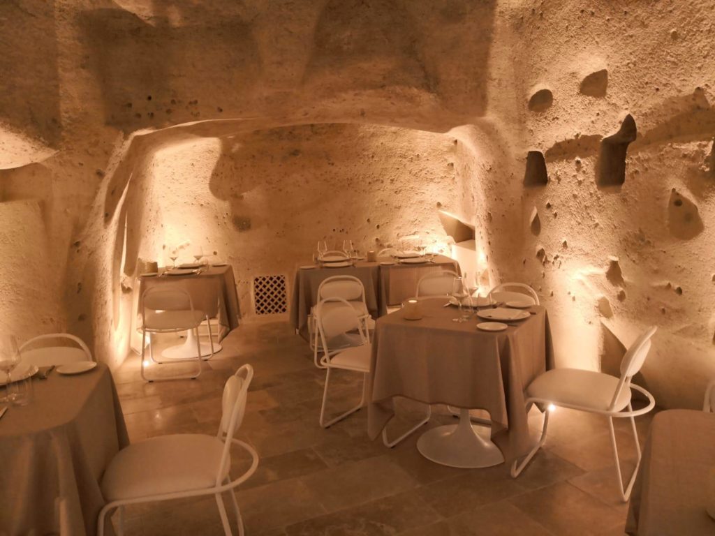 Hotel nei Sassi di Matera