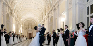 La Reggia di Venaria rivive con il Gran Ballo “Vienna sul lago” Reggia di Venaria - Gran Ballo "Vienna Sul Lago" 2019