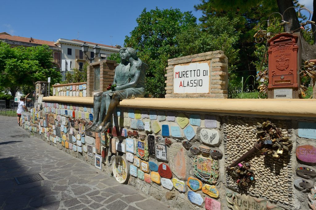 Il Muretto di Alassio